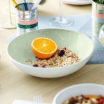 Тарелка 26 см 2 л салатовая Leaf It's my match Villeroy & Boch Тарелка 26 см 2 л салатовая Leaf It's my match Villeroy & Boch